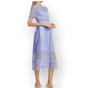 NWT - Never Worn. Very beautiful, delicate Self Portrait dress in lilac color.